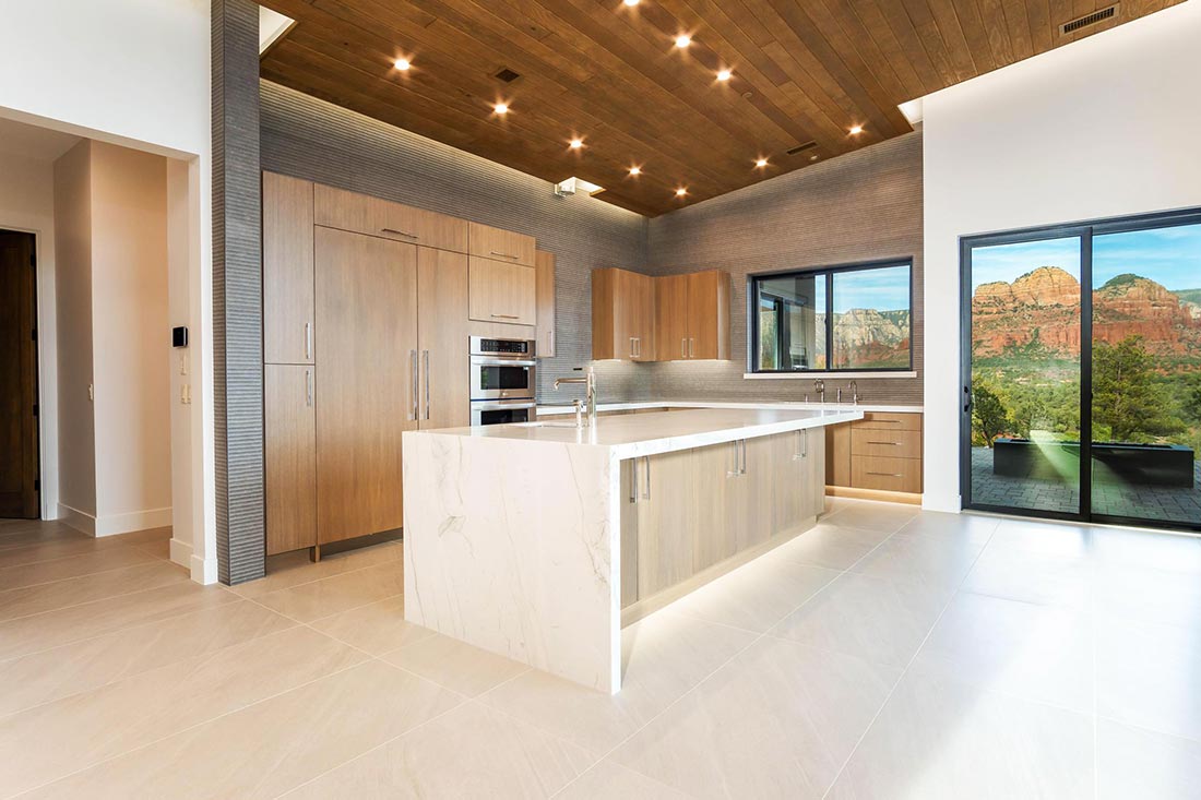 Sedona kitchen cabinets