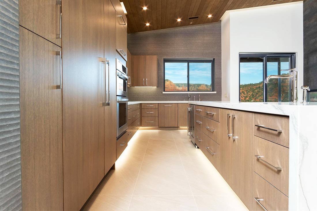 Verde Valley kitchen cabinetry