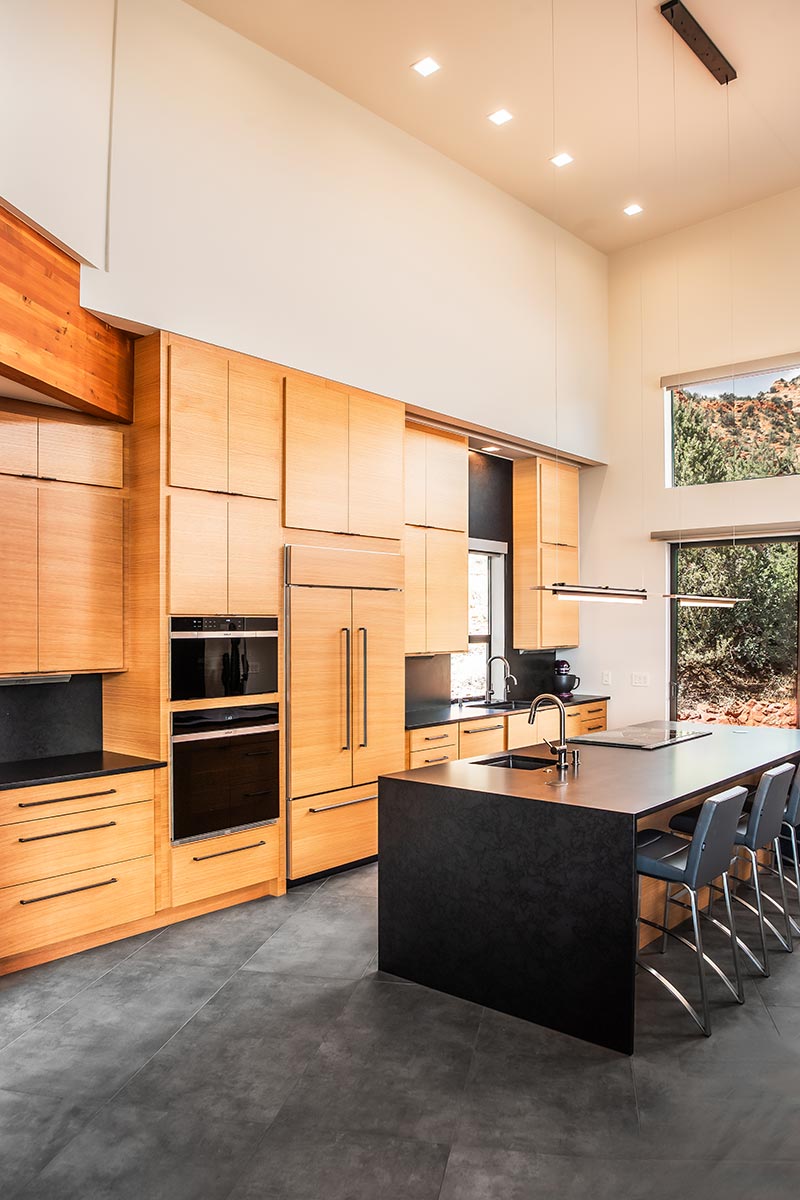 custom kitchen wood cabinets