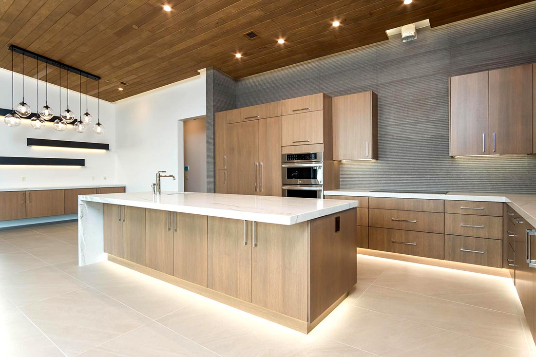 custom wood cabinets for Sedona kitchen remodels