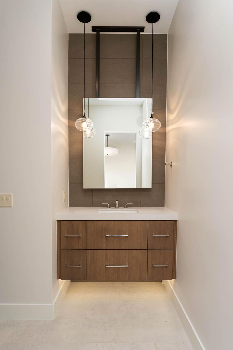 floating wood bathroom cabinets