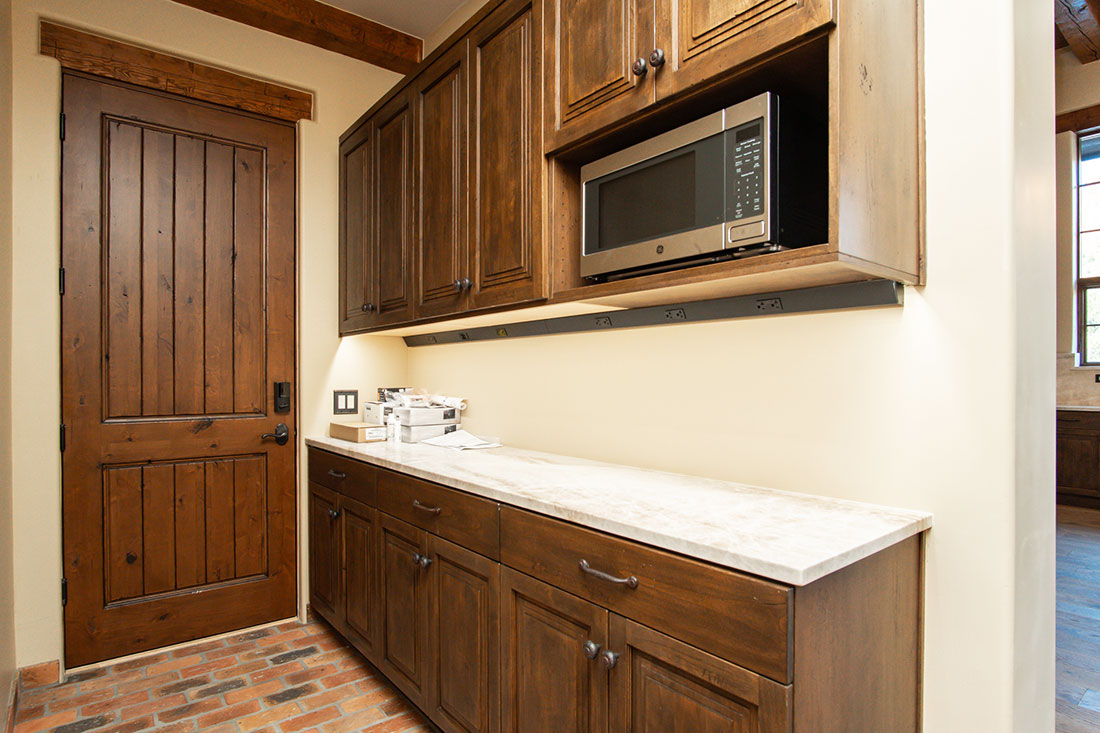 laundry room and pantry remodel