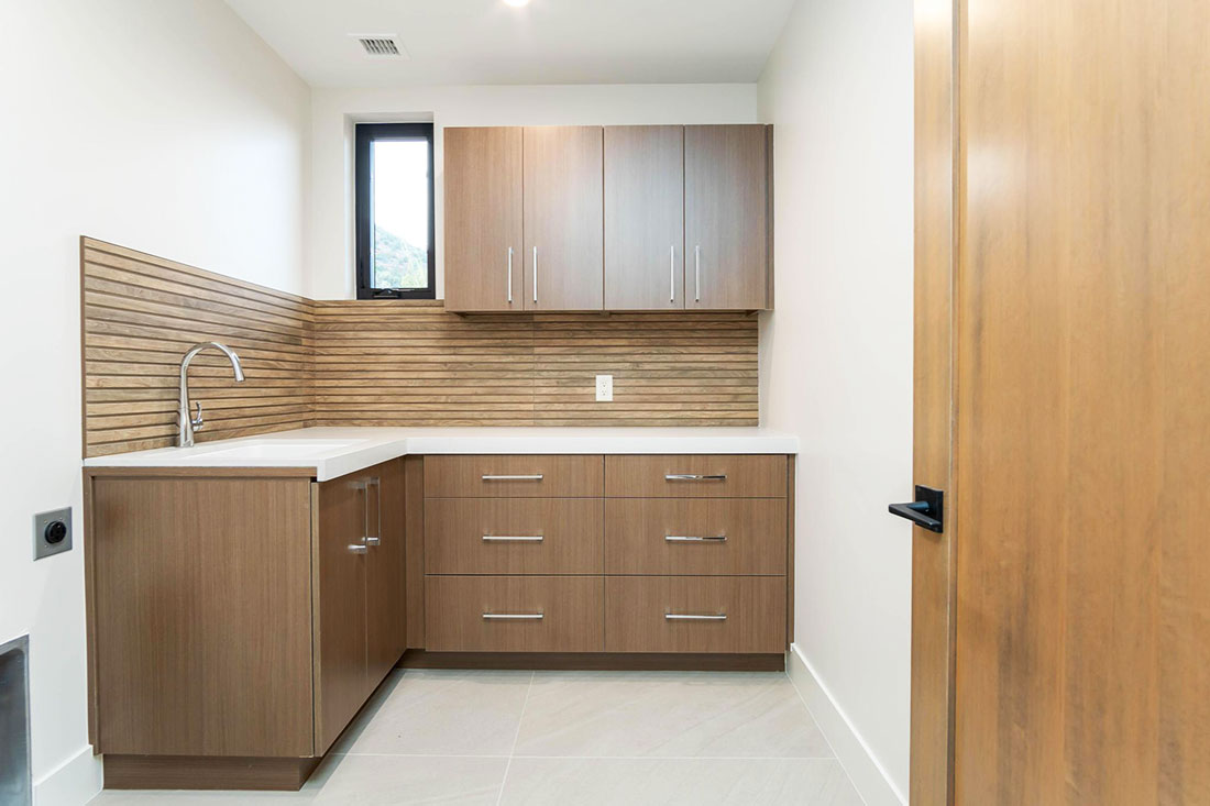 laundry room remodel