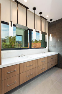 luxury Sedona bathroom remodel