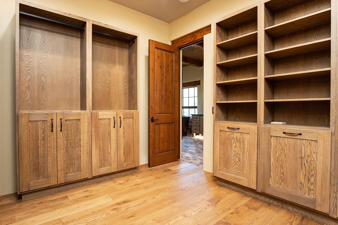luxury closet remodel