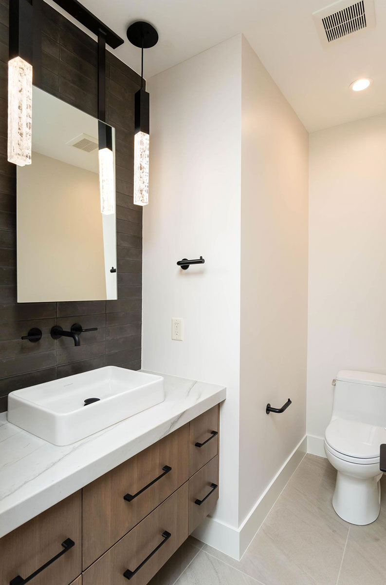 new bathroom wood vanity drawers