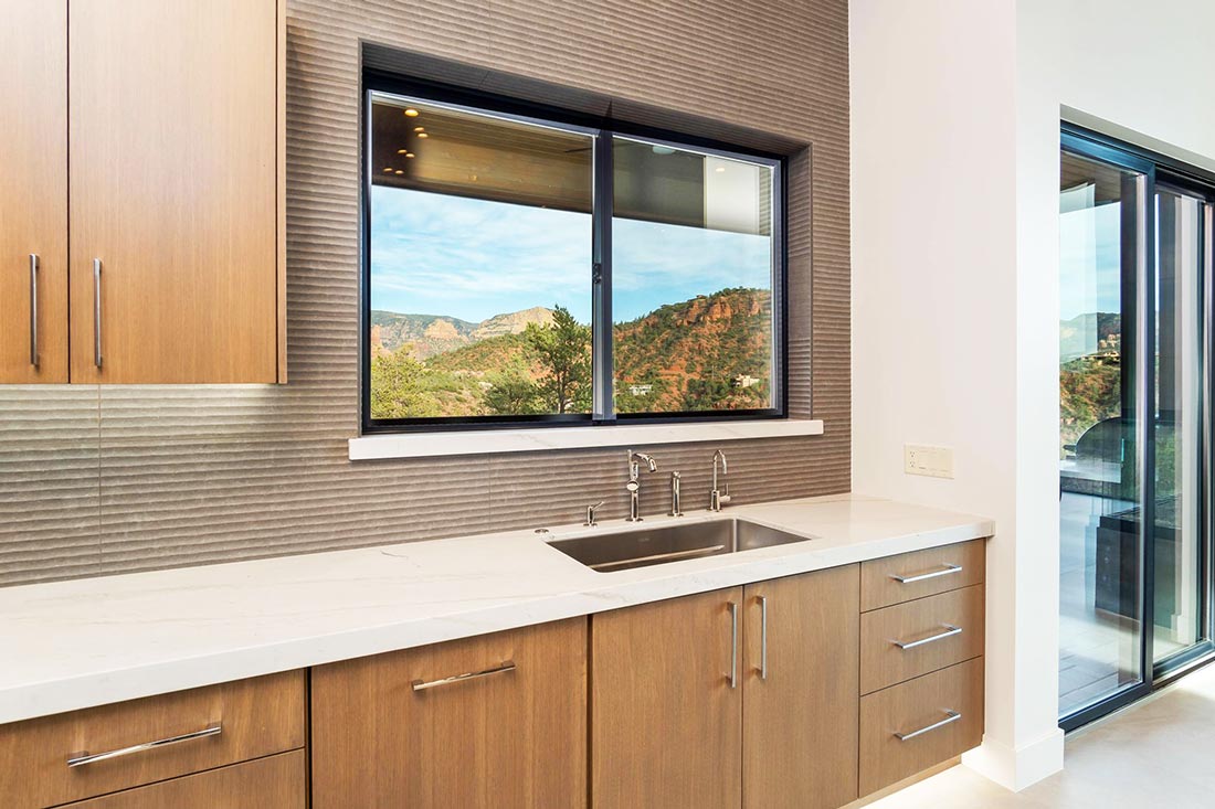 wood cabinets for kitchen Sedona AZ